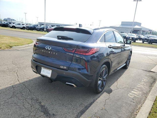 used 2023 INFINITI QX55 car, priced at $44,995