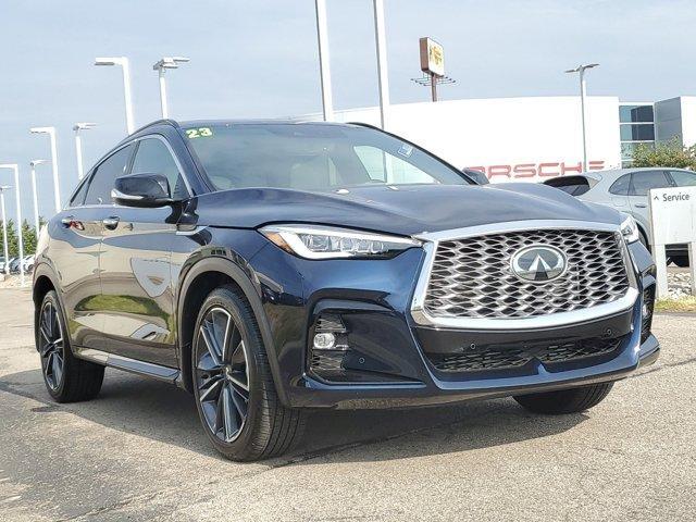 used 2023 INFINITI QX55 car, priced at $44,995