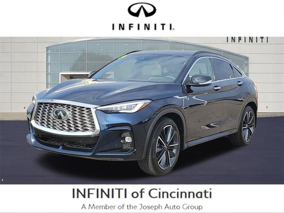 used 2023 INFINITI QX55 car, priced at $43,922