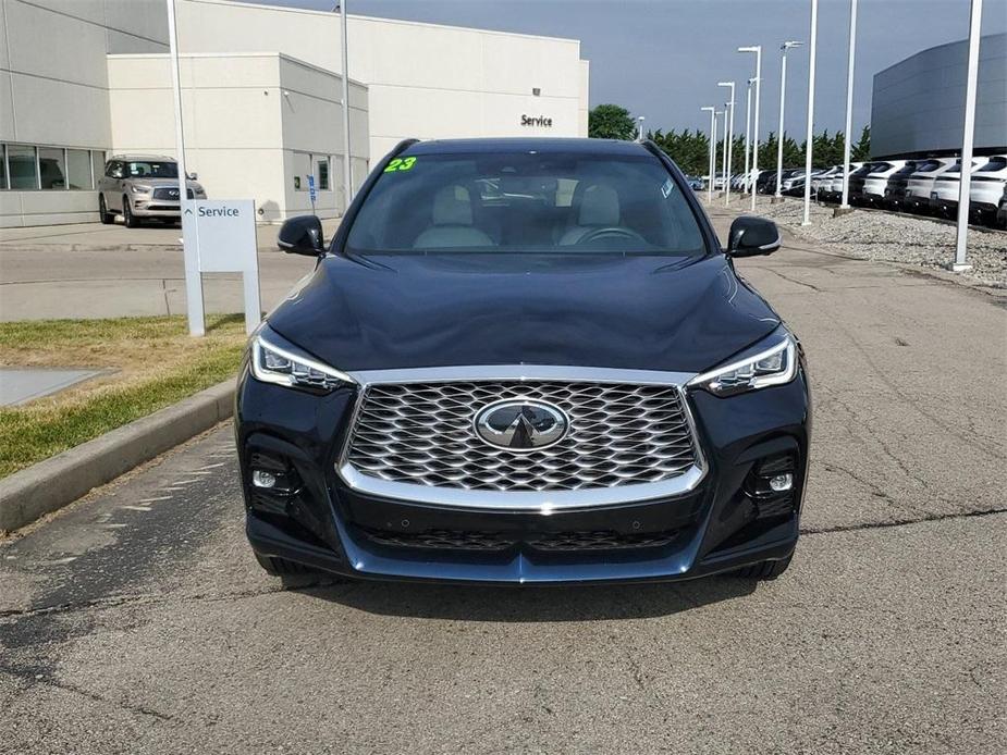 used 2023 INFINITI QX55 car, priced at $43,922