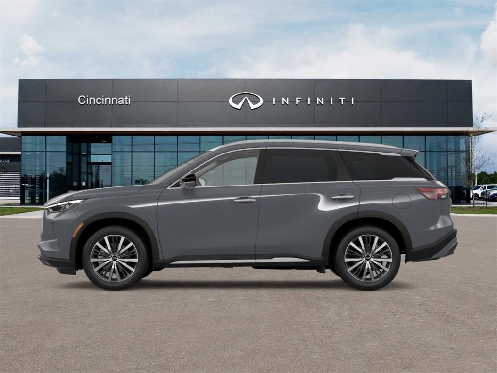 used 2025 INFINITI QX60 car, priced at $61,820
