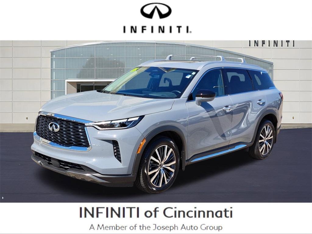 used 2025 INFINITI QX60 car, priced at $50,869