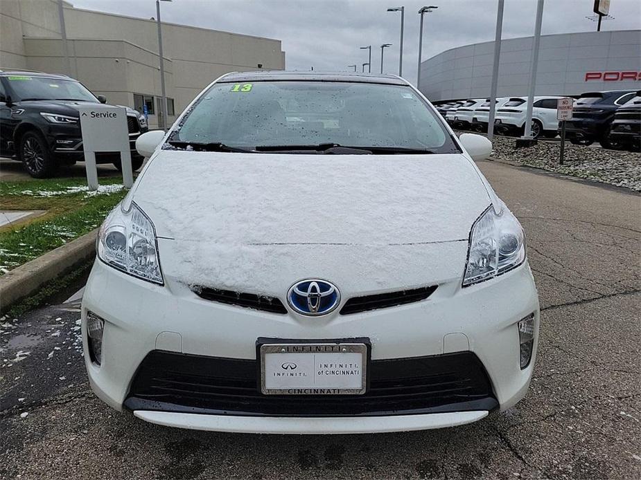 used 2013 Toyota Prius car, priced at $11,496