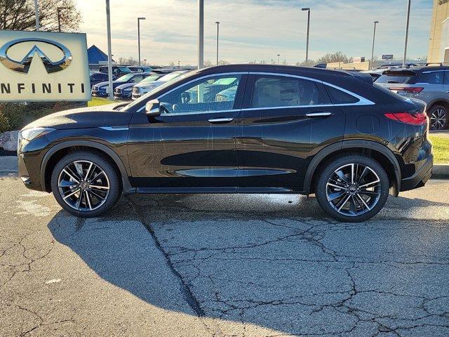 new 2025 INFINITI QX55 car, priced at $50,026