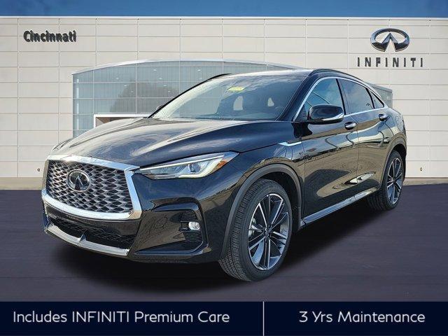 new 2025 INFINITI QX55 car, priced at $50,026