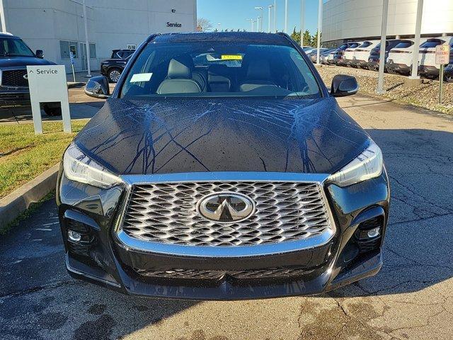 new 2025 INFINITI QX55 car, priced at $50,026