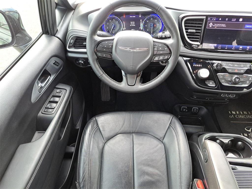 used 2021 Chrysler Pacifica car, priced at $28,200