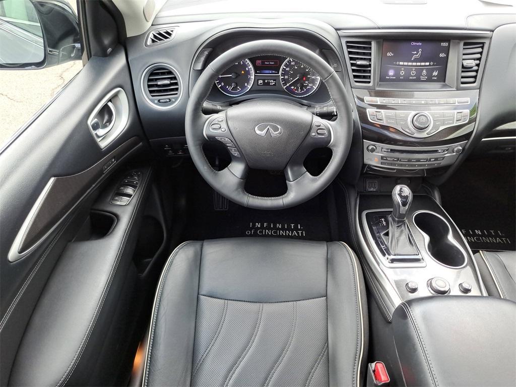 used 2020 INFINITI QX60 car, priced at $18,970