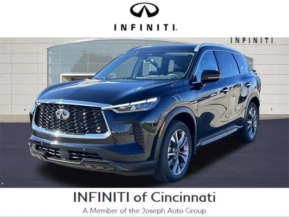 used 2024 INFINITI QX60 car, priced at $54,232