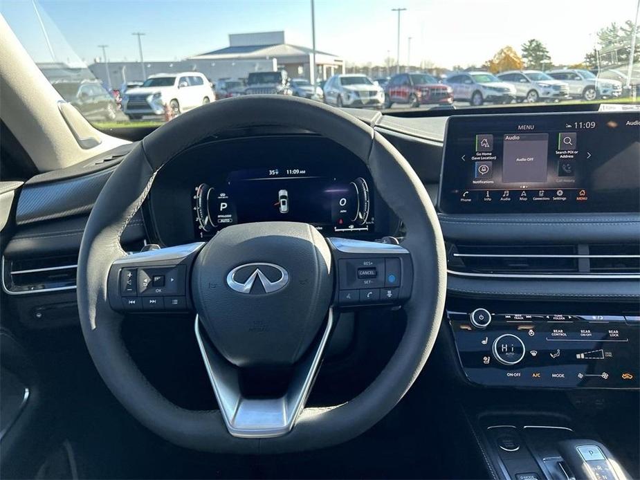 used 2024 INFINITI QX60 car, priced at $54,232