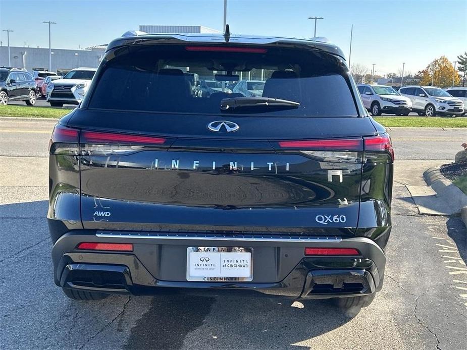 used 2024 INFINITI QX60 car, priced at $54,232