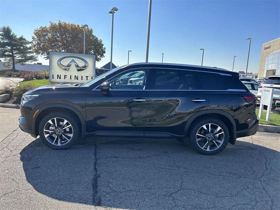 used 2024 INFINITI QX60 car, priced at $54,232