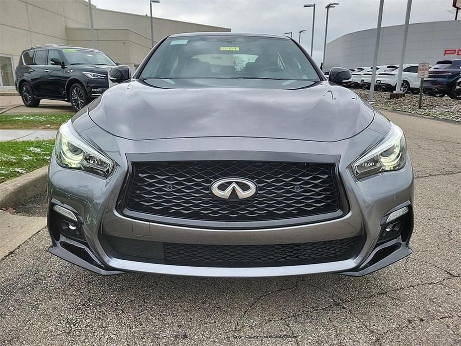 new 2024 INFINITI Q50 car, priced at $58,077