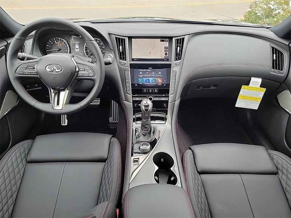 new 2024 INFINITI Q50 car, priced at $58,077