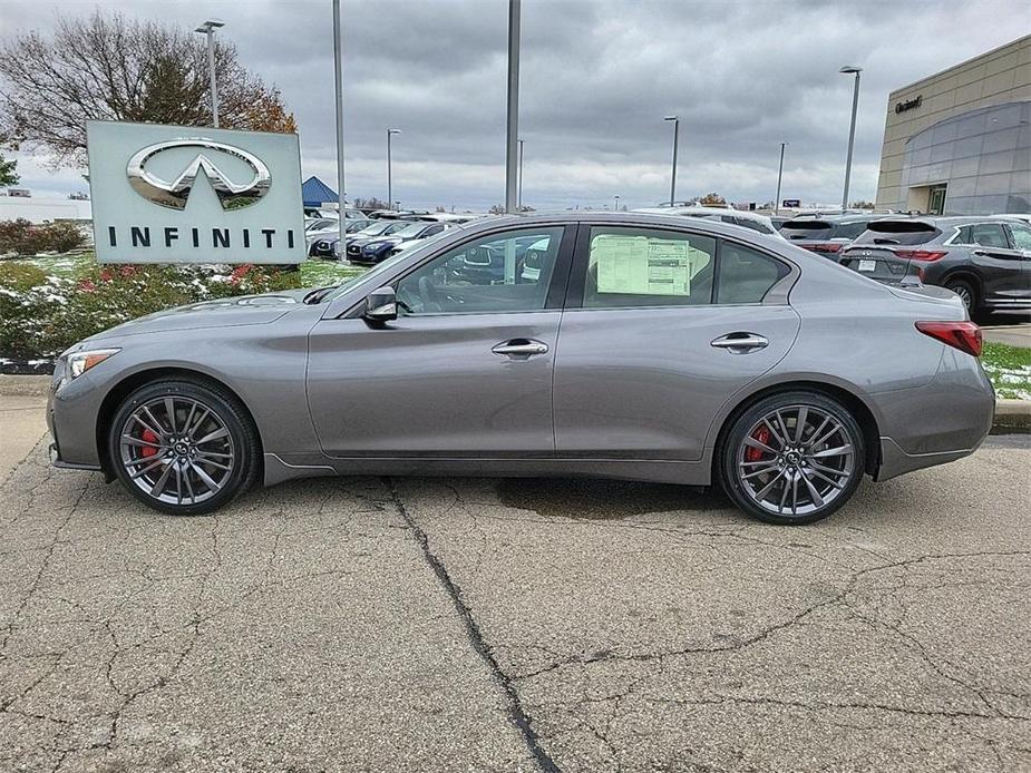 new 2024 INFINITI Q50 car, priced at $58,077