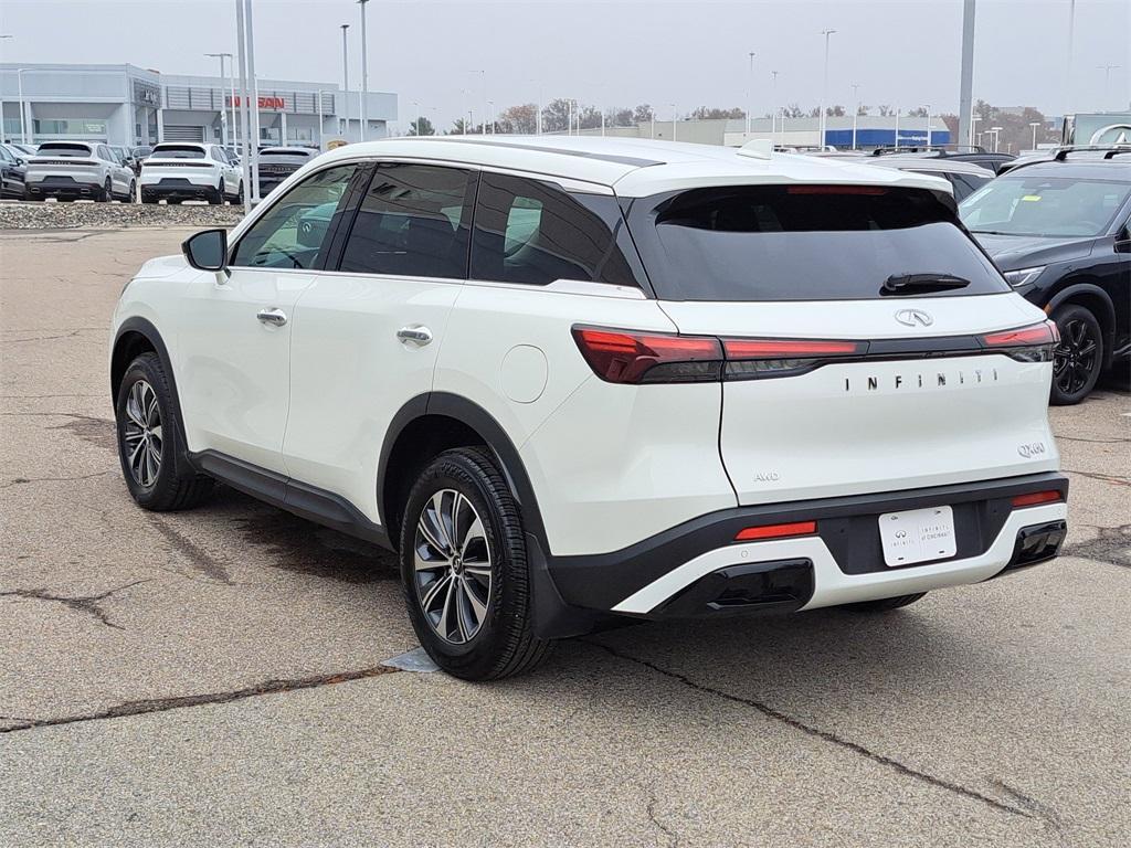 used 2023 INFINITI QX60 car, priced at $36,500