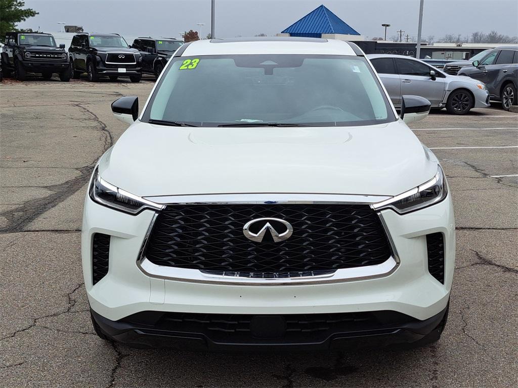 used 2023 INFINITI QX60 car, priced at $36,500