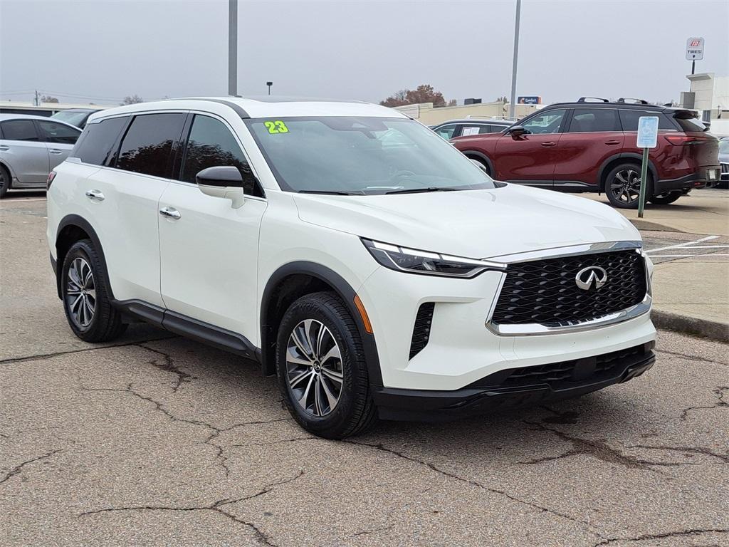 used 2023 INFINITI QX60 car, priced at $36,500