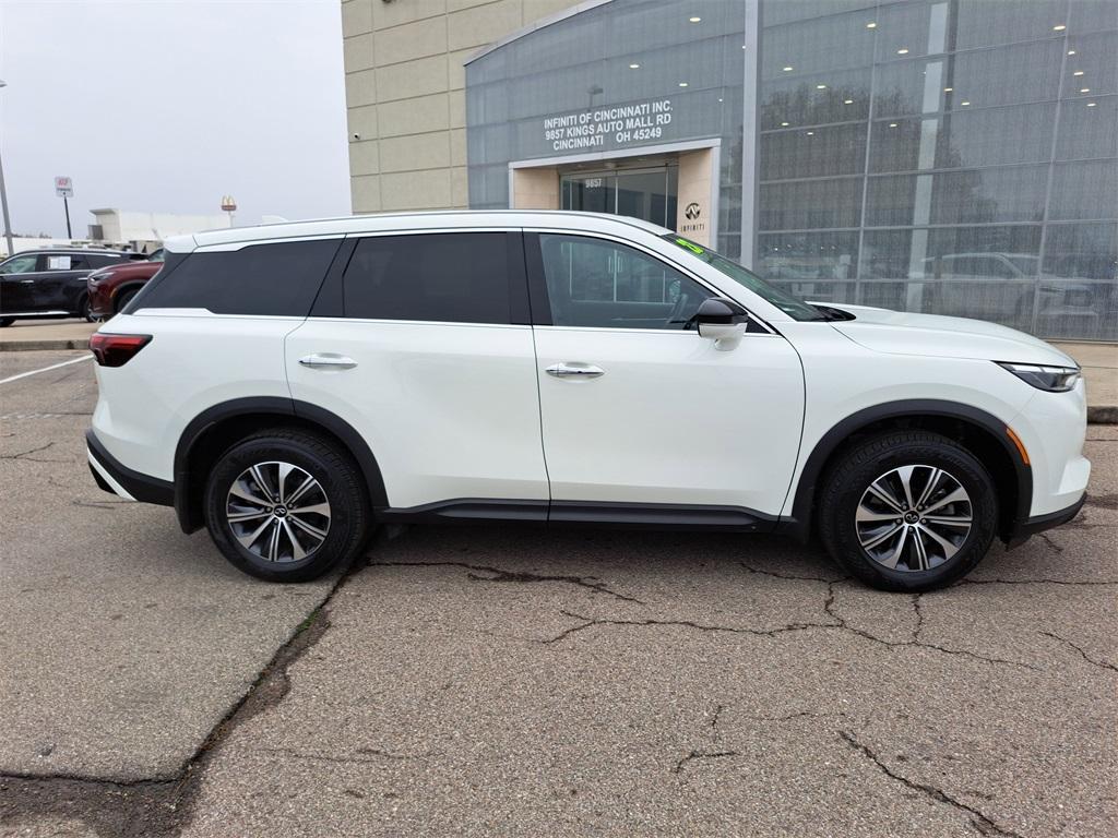 used 2023 INFINITI QX60 car, priced at $36,500