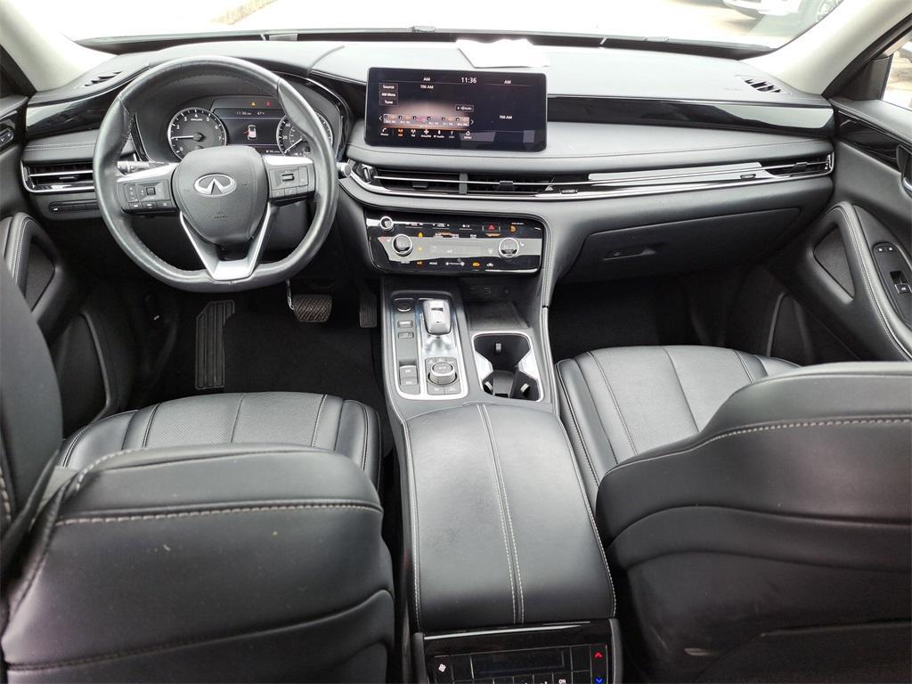used 2023 INFINITI QX60 car, priced at $36,500
