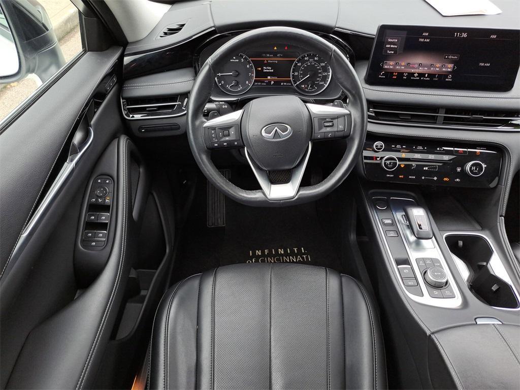 used 2023 INFINITI QX60 car, priced at $36,500