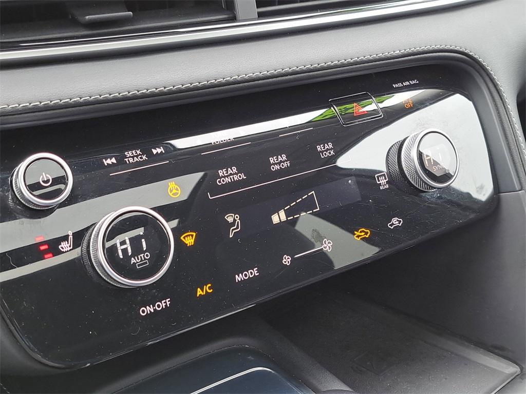 used 2023 INFINITI QX60 car, priced at $36,500