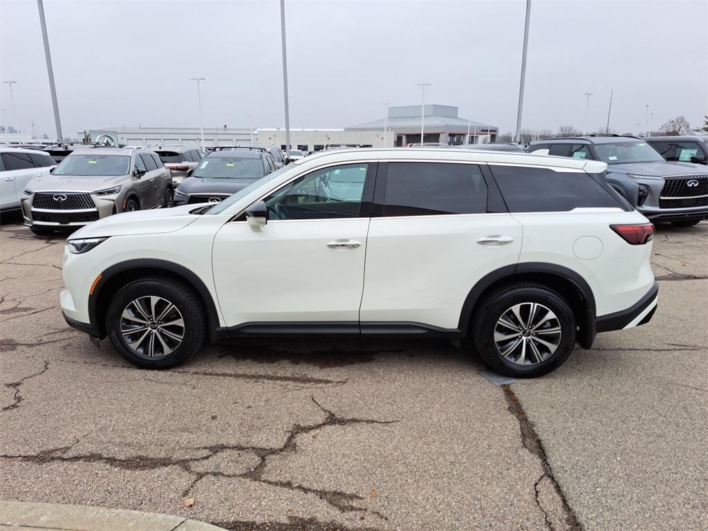 used 2023 INFINITI QX60 car, priced at $36,500