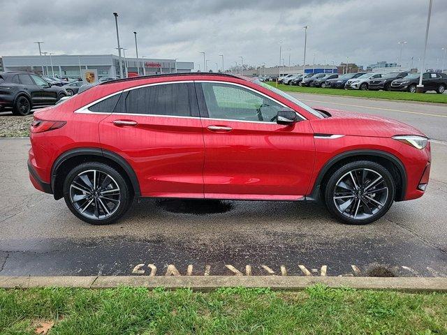 used 2023 INFINITI QX55 car, priced at $42,948