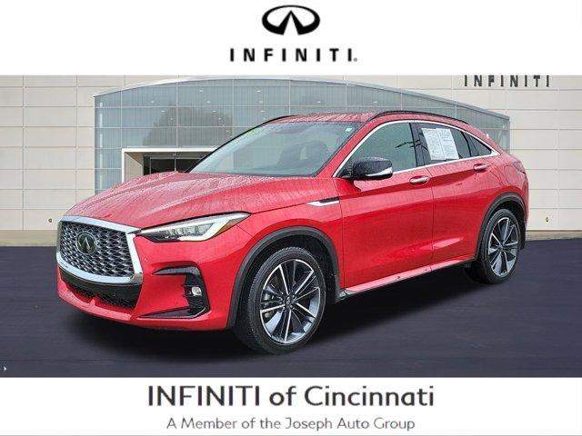 used 2023 INFINITI QX55 car, priced at $42,948