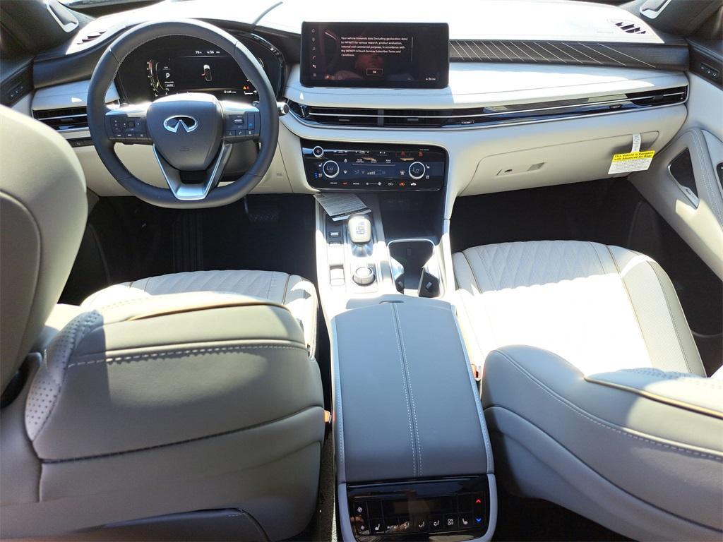 new 2026 INFINITI QX60 car, priced at $67,558