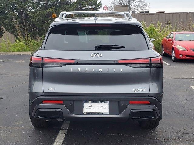 used 2025 INFINITI QX60 car, priced at $48,000