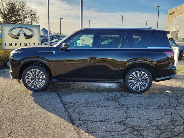 new 2025 INFINITI QX80 car, priced at $97,500