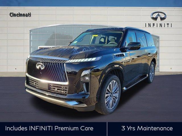 new 2025 INFINITI QX80 car, priced at $91,995