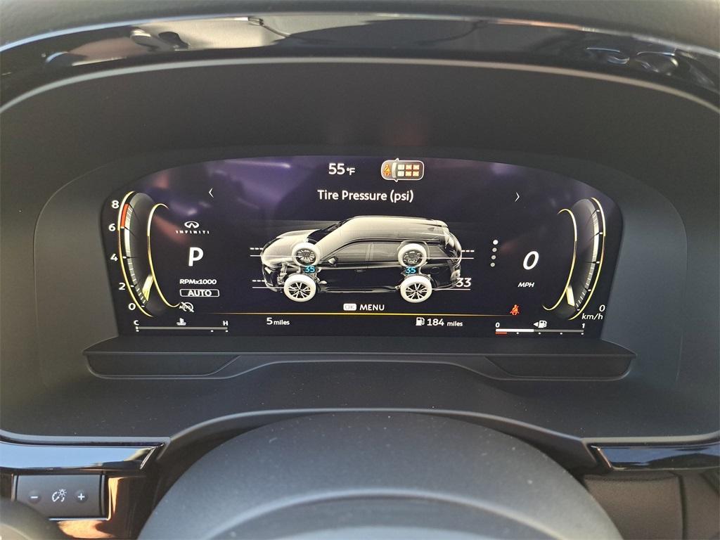 new 2026 INFINITI QX60 car, priced at $57,943