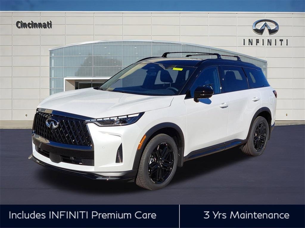 new 2026 INFINITI QX60 car, priced at $57,943