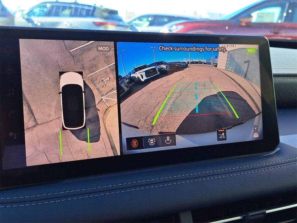 new 2026 INFINITI QX60 car, priced at $57,943