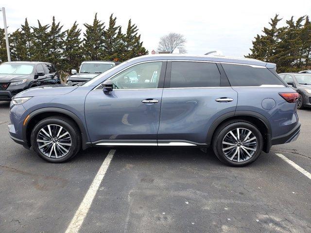 used 2022 INFINITI QX60 car, priced at $42,832