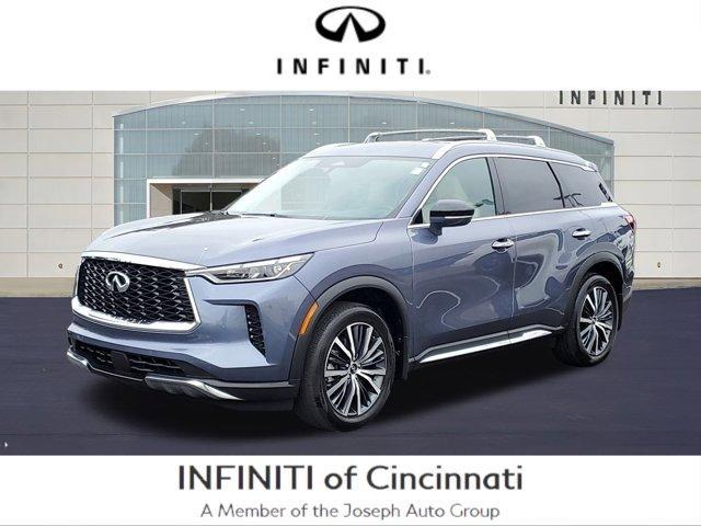 used 2022 INFINITI QX60 car, priced at $42,832