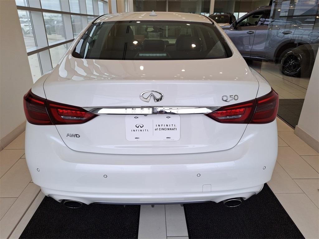 used 2022 INFINITI Q50 car, priced at $30,500