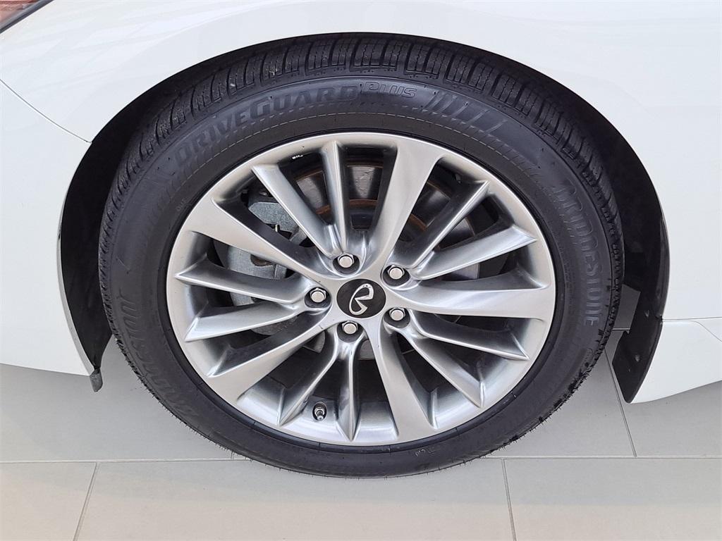 used 2022 INFINITI Q50 car, priced at $30,500