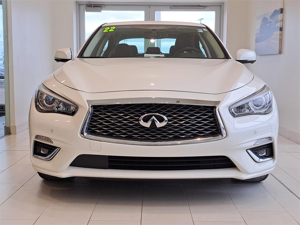 used 2022 INFINITI Q50 car, priced at $30,500