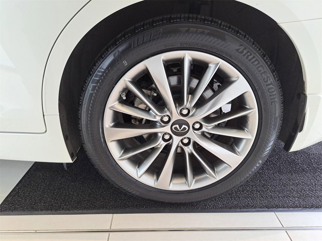 used 2022 INFINITI Q50 car, priced at $30,500