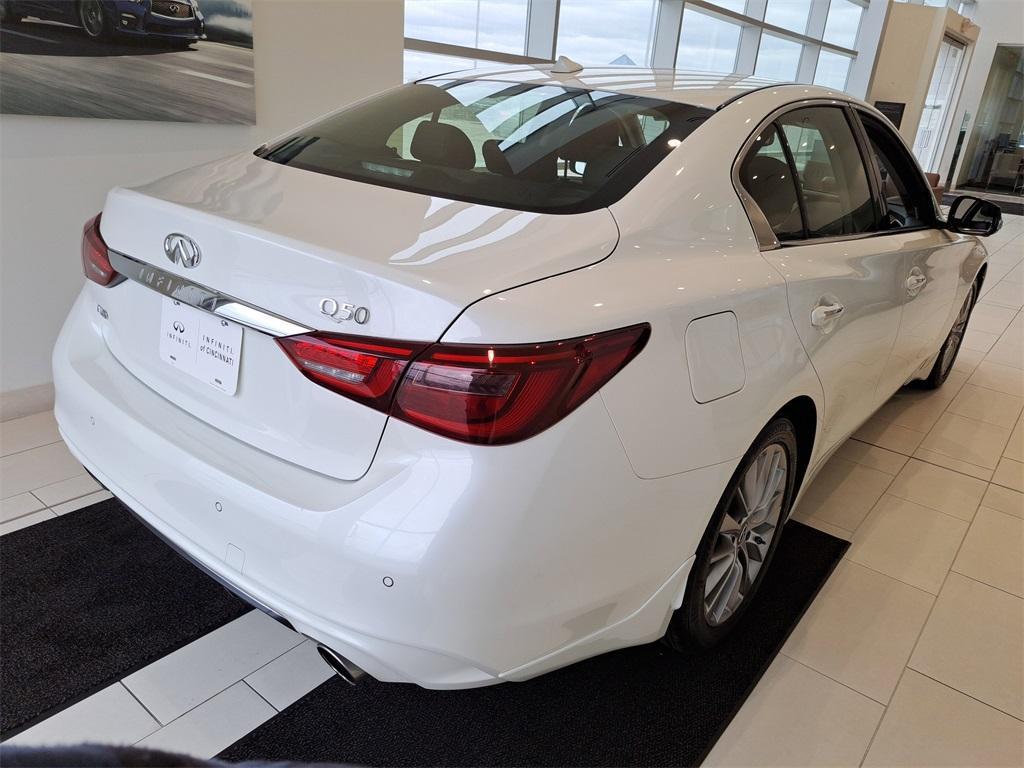 used 2022 INFINITI Q50 car, priced at $30,500