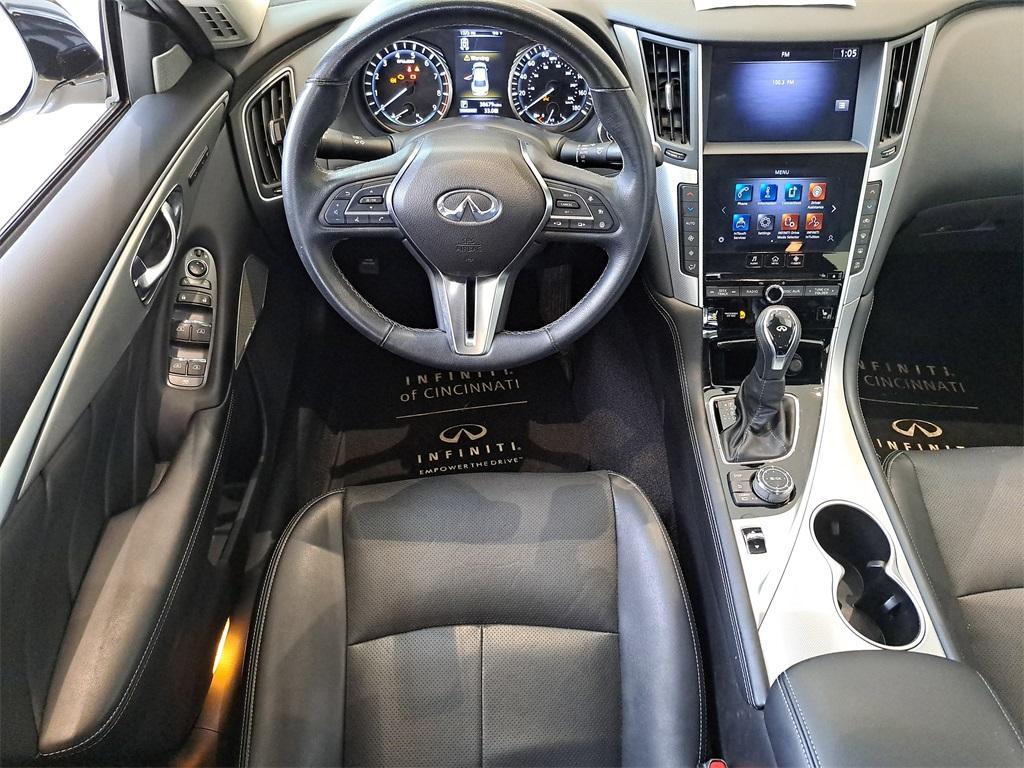 used 2022 INFINITI Q50 car, priced at $30,500