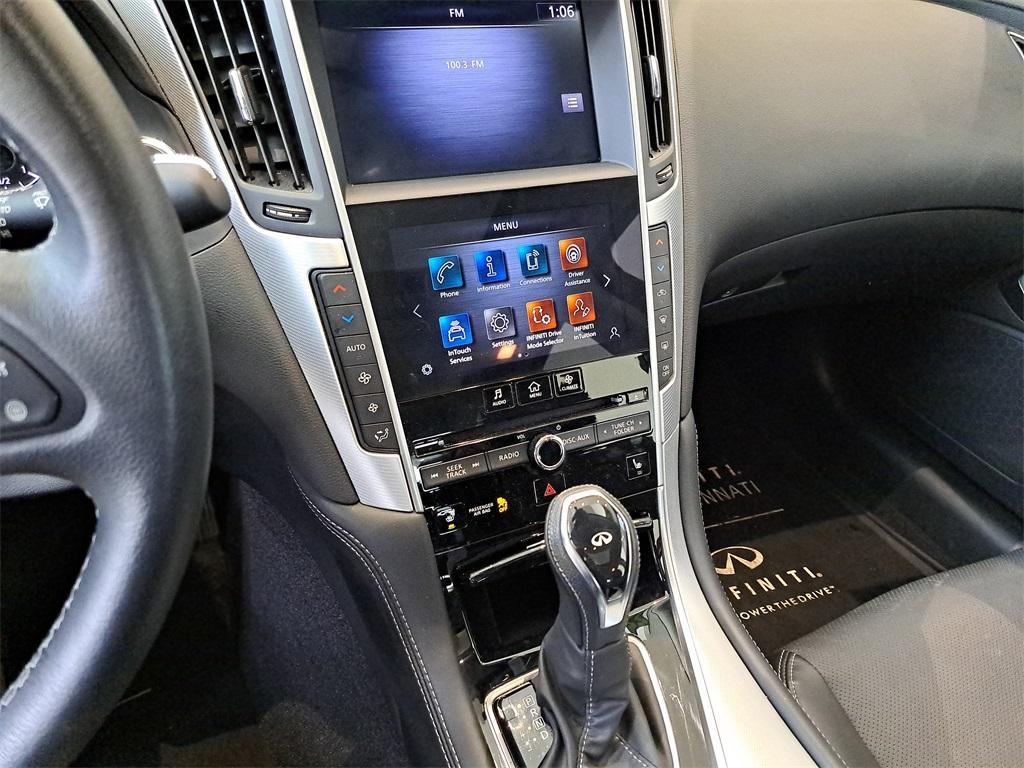 used 2022 INFINITI Q50 car, priced at $30,500