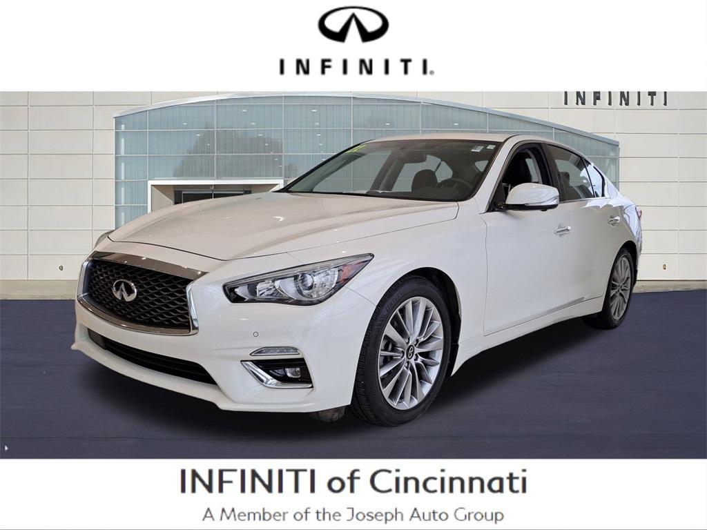 used 2022 INFINITI Q50 car, priced at $30,500
