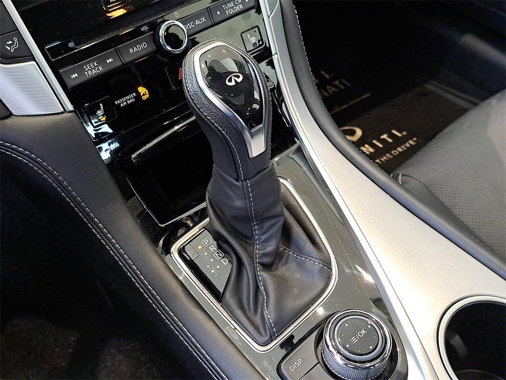 used 2022 INFINITI Q50 car, priced at $30,500