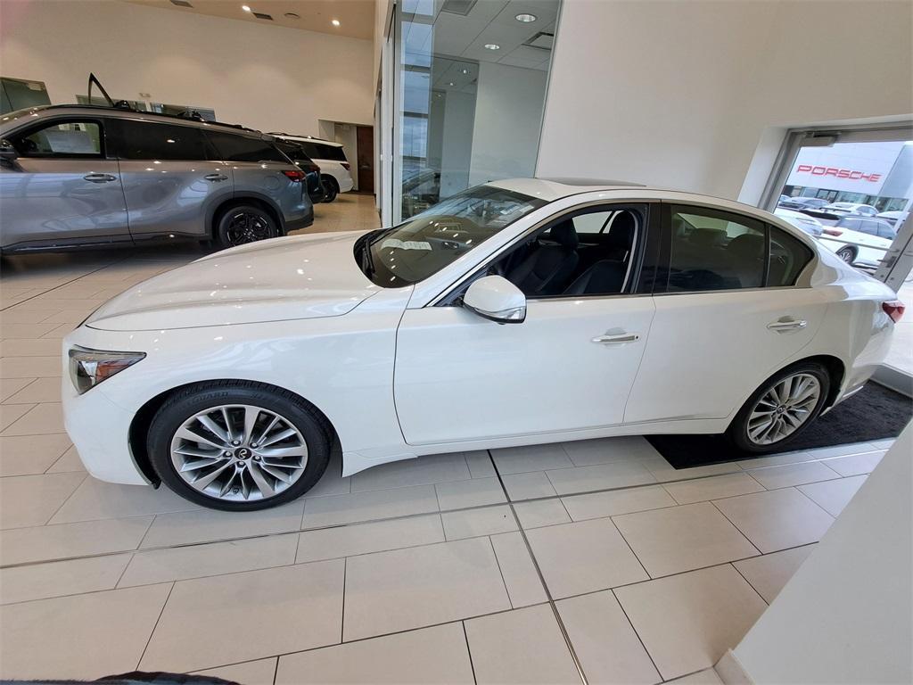 used 2022 INFINITI Q50 car, priced at $30,500