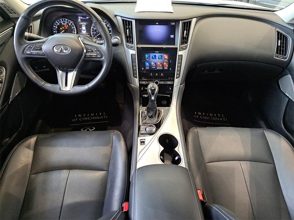 used 2022 INFINITI Q50 car, priced at $30,500