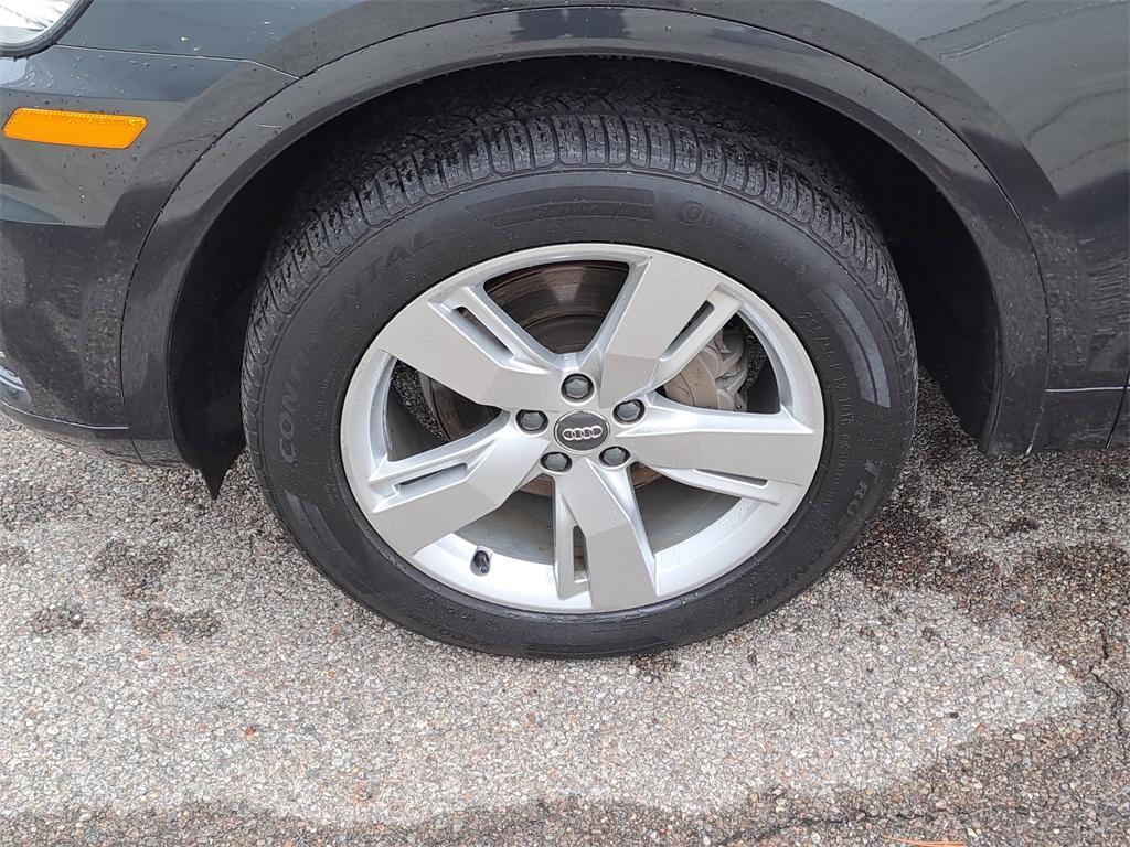 used 2018 Audi Q5 car, priced at $15,500